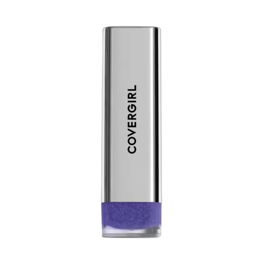 COVERGIRL Exhibitionist Metallic Lipstick, 545 Steal